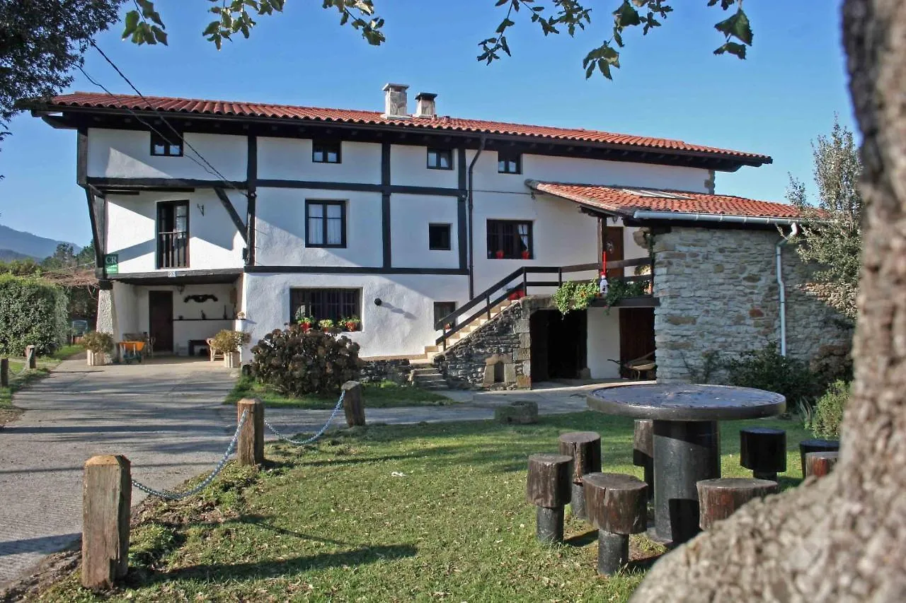 Casa rural Monte Baserria Ziortza-Bolibar