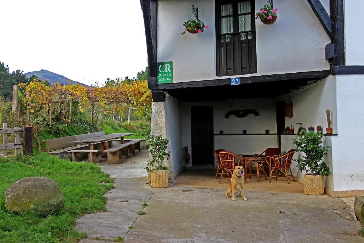 Casa rural Monte Baserria Ziortza-Bolibar España